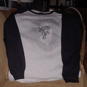 JERSEY GIRL tshirt
